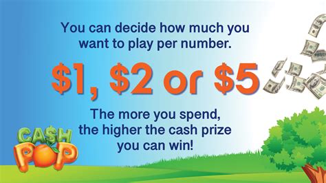 Win up to 2,500 Overall chances of winning are 1 in 15. . Cash pop ky lottery